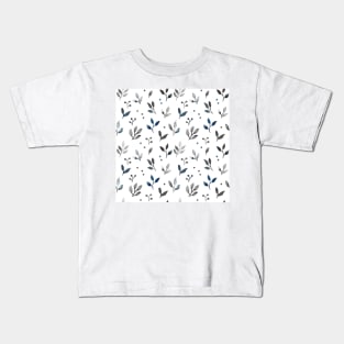 Leaf Pattern 5 Kids T-Shirt